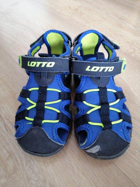 Sandále, lotto,28