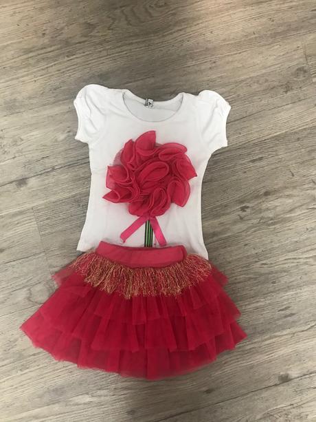 Set sukňa a tričko, 86