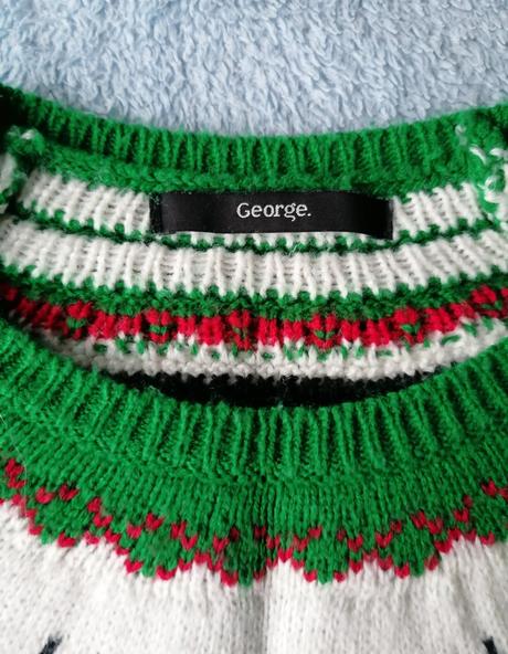 Zimný sveter, george,128