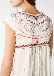 Krasne etno vysivane saty vel 34/36, mango,xs