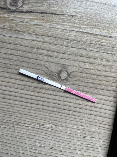 Vidíte niečo na tehotenskom teste?