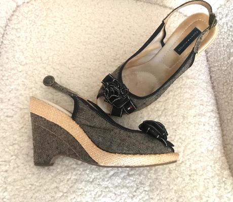 Sandalky tommy hilfiger, tommy hilfiger,38