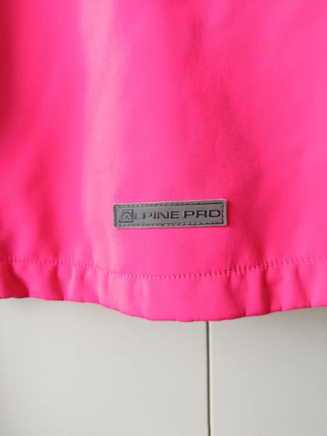Softshellová bunda, alpine pro,128