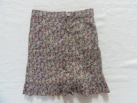 Krásna sukňa - kvietky, 122