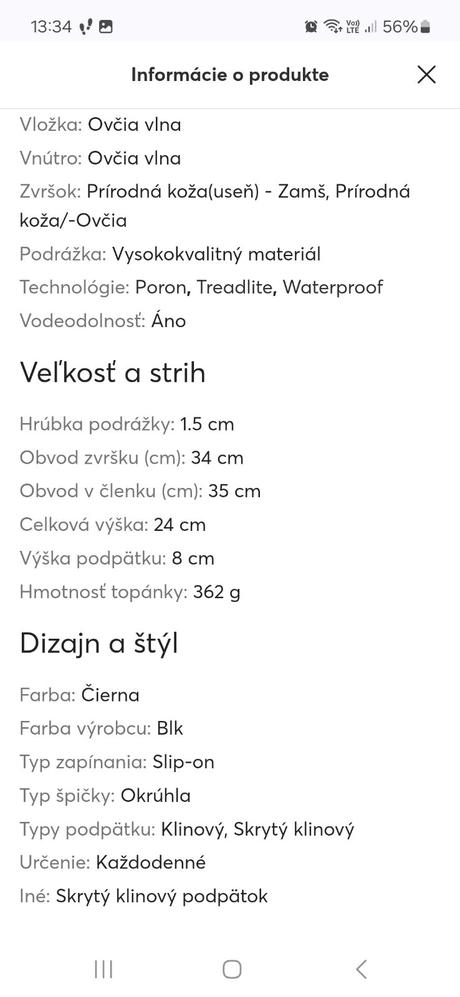 Čižmy kožené originál ugg snehule topánky, ugg,41