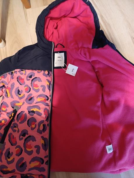 Dievčenská zimná bunda, sinsay,122