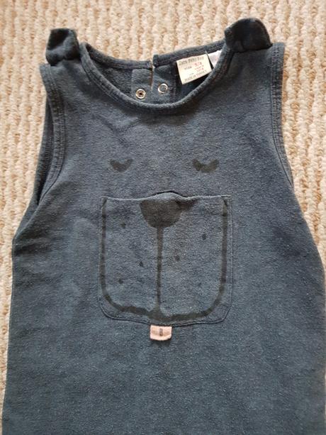 Zara teplákový overal, zara,104