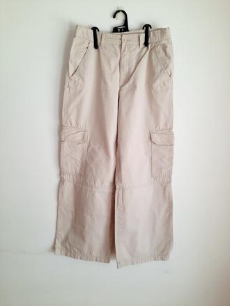 2 x kapsáčové nohavice, h&m,158