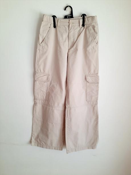 2 x kapsáčové nohavice, h&m,158