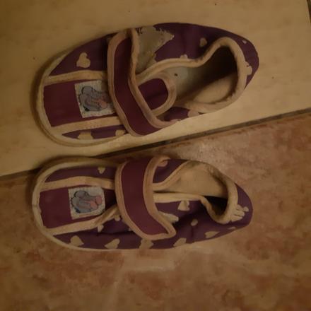 Detské papučky, 20