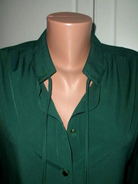 Trendy blúzka - 1x oblečená, veľ. m-l, 40