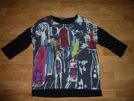 Bluzka desigual, desigual,l