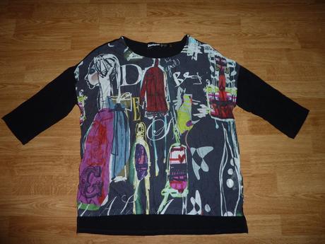 Bluzka desigual, desigual,l