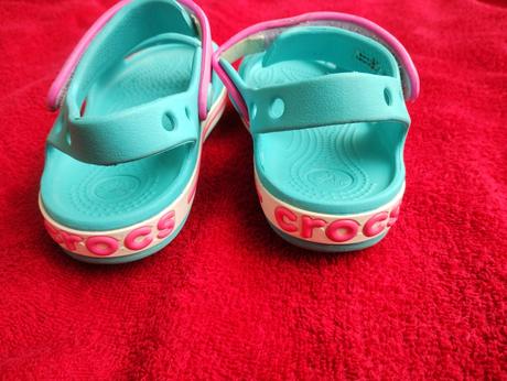 Sandále, crocs,27