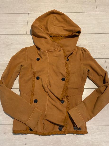 Sveter dámsky s kapučnou, s