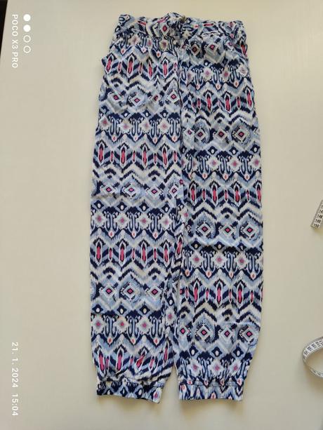 Nohavice 134/140, kik,134