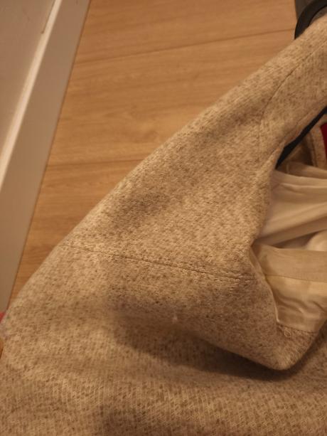 Kabát dlhý mango veľ.34, mango,xs