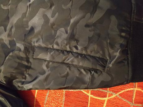 Prechodná bunda - bomber, s