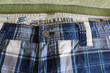 Zánovné kraťasy, esprit,36