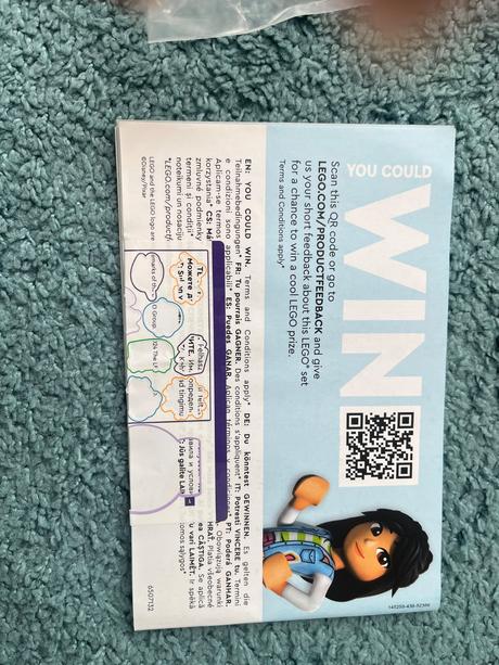 Lego disney inside out 2, 