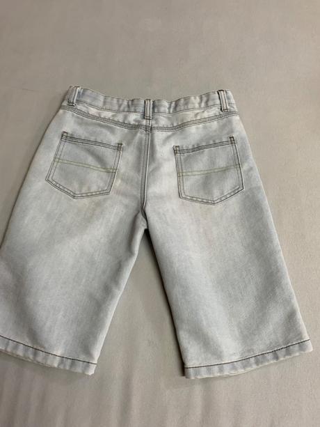 Riflové šortky, denim co,152