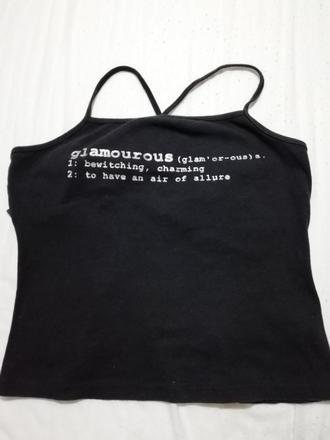 Zaujímavé tielko, s