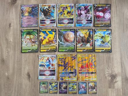 Pokemon jumbo karty,