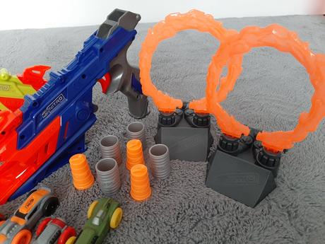 Nerf vystrelovače,