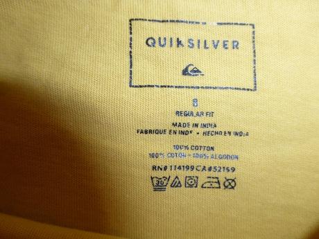 Tričko quiksilver, quiksilver,128