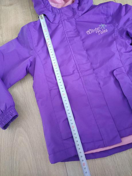 Zimná dievčenská bunda crivit 110-116, crivit,110