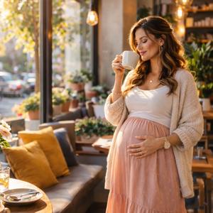 Káva v tehotenstve: Čo odhalil laboratórny test kofeínu