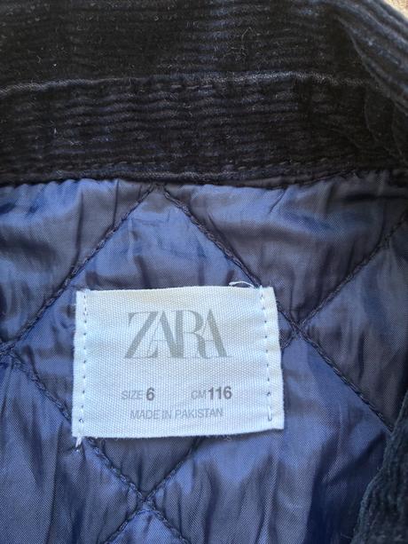 Zara prešívaná bunda v.116, zara,116