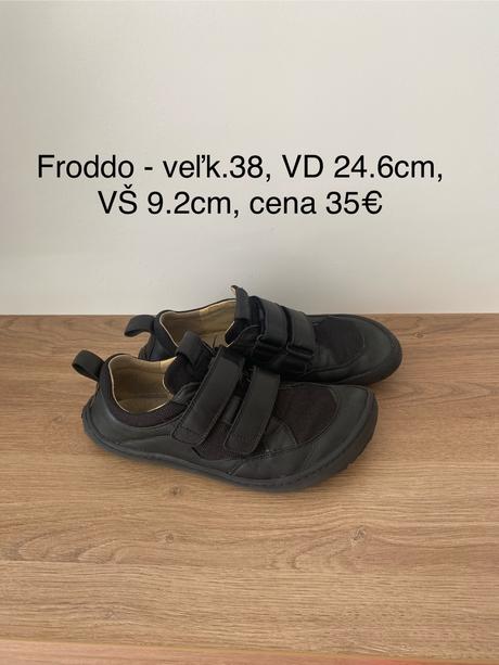Froddo bf sneakers black, froddo,38