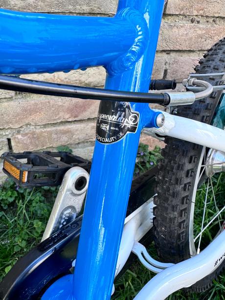 Woom 3 detsky modry bike, woom,16