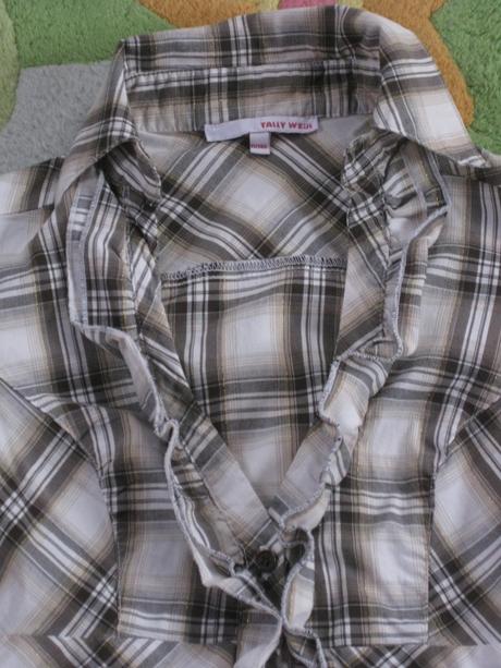 Predĺžená košeľa tally weijl, tally weijl,xs