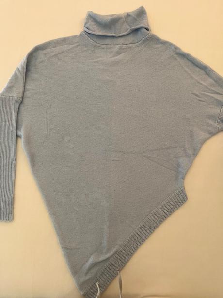 Sveter asymetrický rolákový s, mohito,s