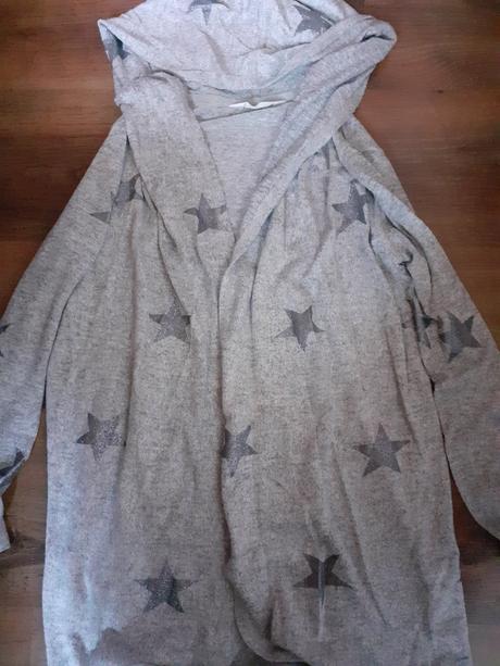 Svetrik s kapucnou, h&m,146