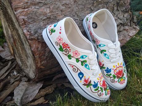Maľované tenisky, 36 / 37 / 38 / 39 / 40