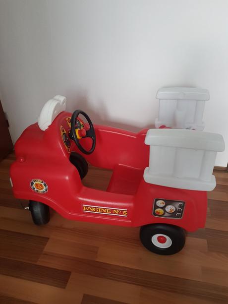 Little tikes požiarnické vozidlo, 