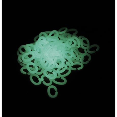 Céčka - svietia v tme, fosforové 500 ks balenie, 