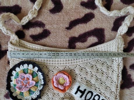 Pletena taska na rameno, 