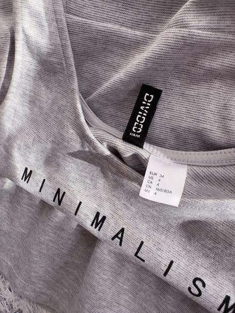 Šedé športové šaty, h&m,xs