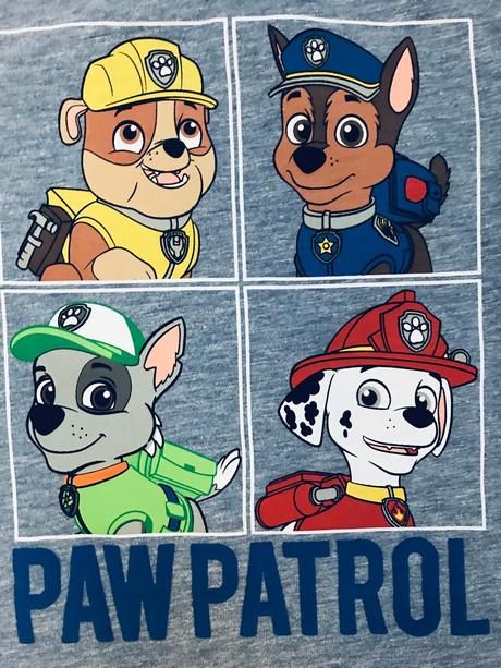 Paw patrol rozkošné tričko, next,74
