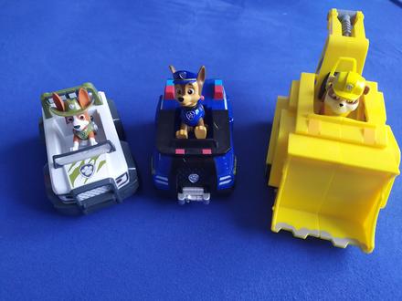 Paw patrol,