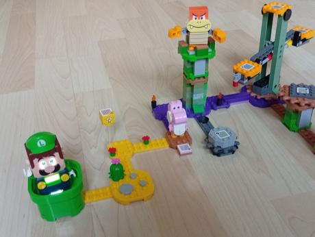 Lego super mario 71387 dobrodružstvo s luigim, 
