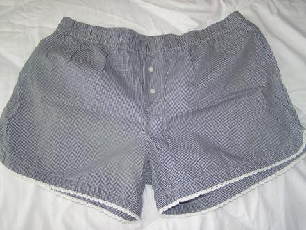 Pyžamové kraťasky, tchibo,s