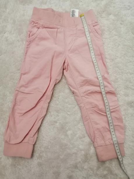 Zateplené nohavice, h&m,98