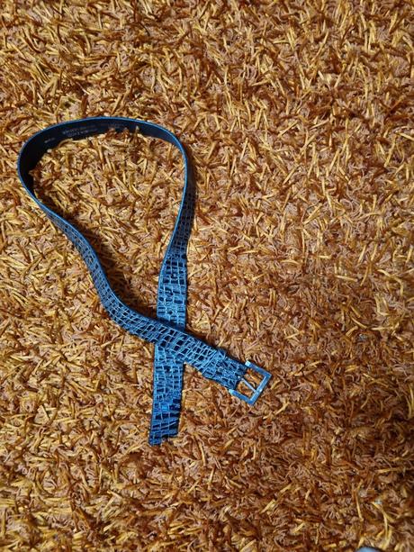 Dámsky kožený opasok, 