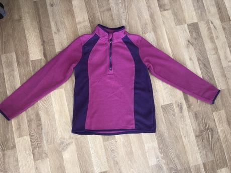 Fleecova mikina, zn.crivit, crivit,134