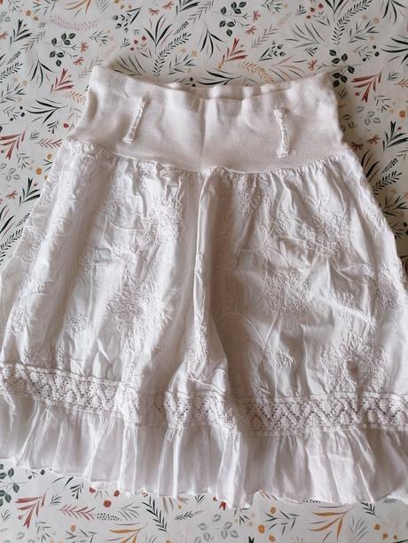 Krásna dámska bavlnená sukňa xl, xl